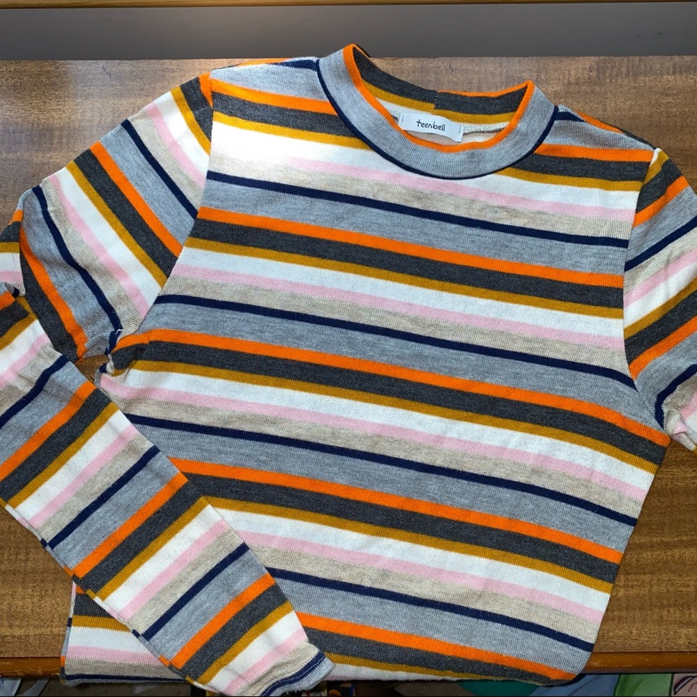 Mock Neck Long Sleeve